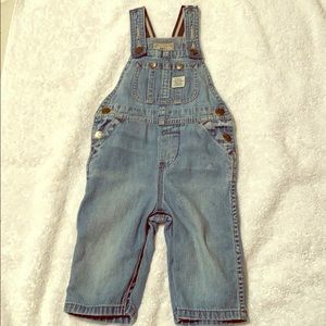 Ralph Lauren Chambray Overalls